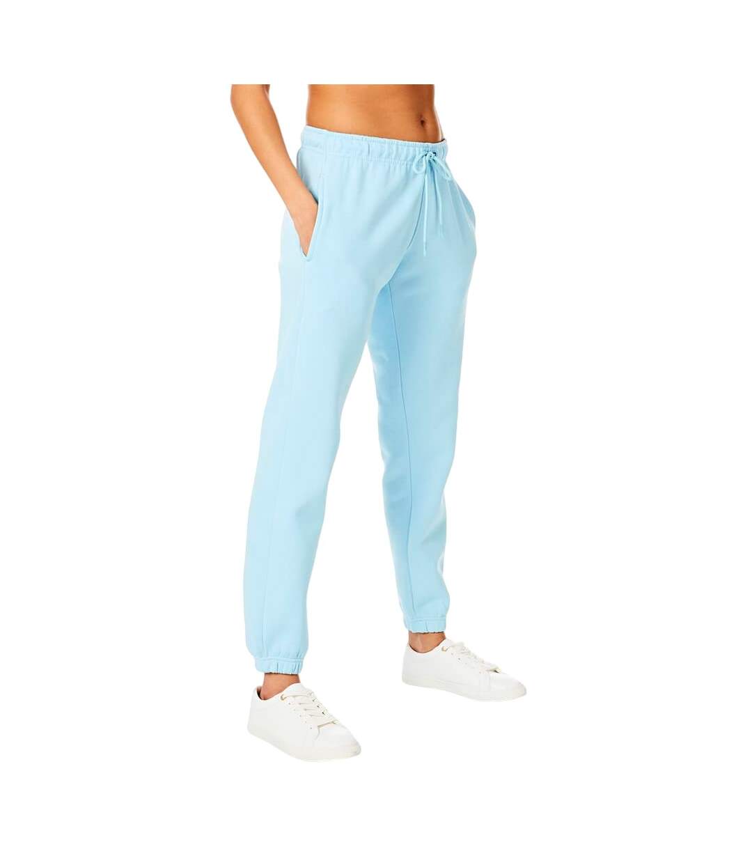 Pantalon de jogging femme bleu aqua Light And Shade-4