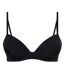 Womens/ladies Demi Underwired Bra Black Calvin Klein-2