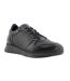 Mens Treats Plain Leather Trainers Black Dune London-4