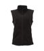 Regatta Womens/Ladies Micro Fleece Bodywarmer / Gilet (Black) - UTRG1595