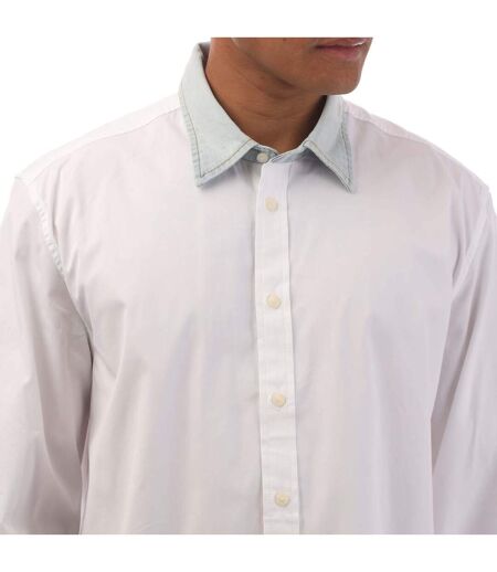 Chemise S-holls Homme Blanc Diesel