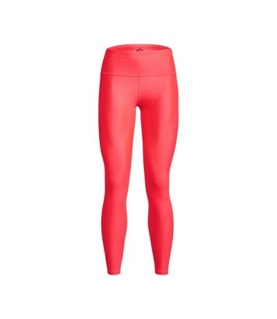 Legging femme rouge Under Armour