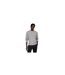 Mens Cable Knit Cotton Crew Neck Jumper Medium Grey Tommy Hilfiger-1