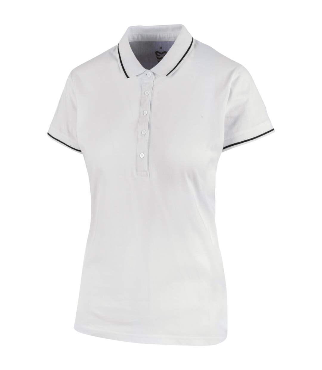 Polo de travail Femme Jersey X Würth MODYF Blanc