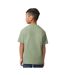 T-shirt Enfant Vert De Gris Gildan-2