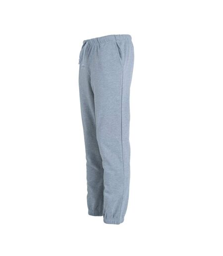 Clique - Pantalon de jogging BASIC - Adulte (Gris Chiné) - UTUB824