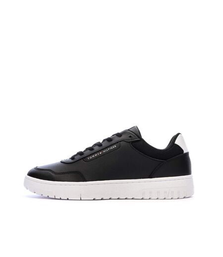 Baskets noires homme tommy hilfiger core