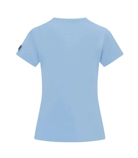 Womens/ladies Elkie T-shirt Denim Blue Regatta