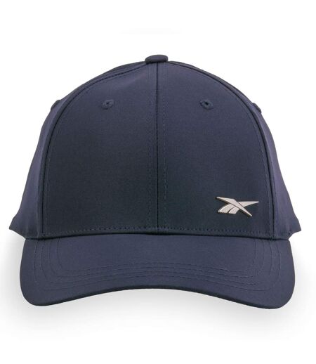 Casquette baseball en polyester avec écusson argenté Badge Cap Reebok