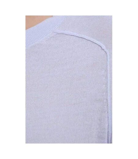 Sweat Manches Raglan Motif/style Uni Femme Bleu Calvin Klein