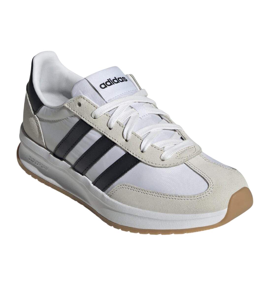 Baskets Motif/style Rétro Run 70s 2.0 Femme Blanc Noir Adidas-4