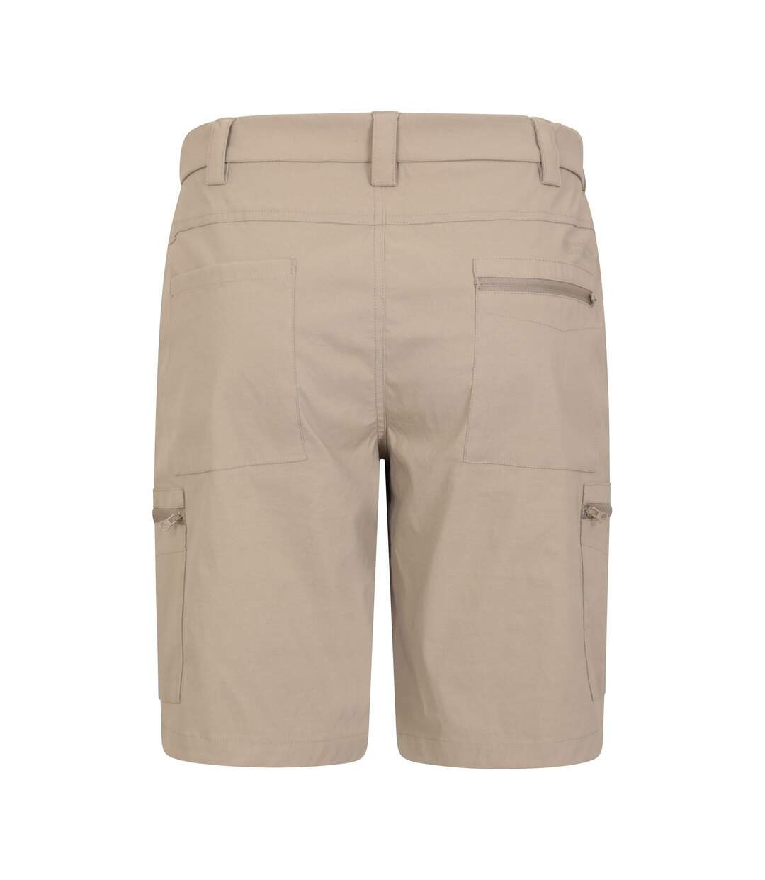 Mens Trek Cargo Shorts Dark Beige Mountain Warehouse-2