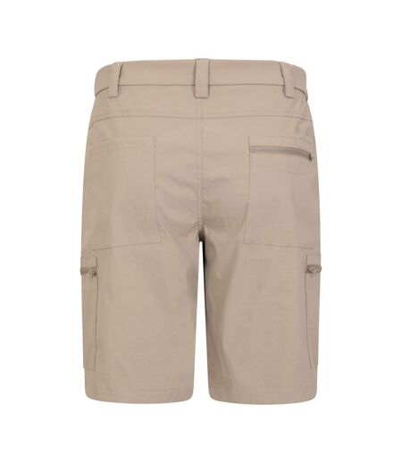 Mens Trek Cargo Shorts Dark Beige Mountain Warehouse
