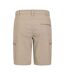 Mens Trek Cargo Shorts Dark Beige Mountain Warehouse-2