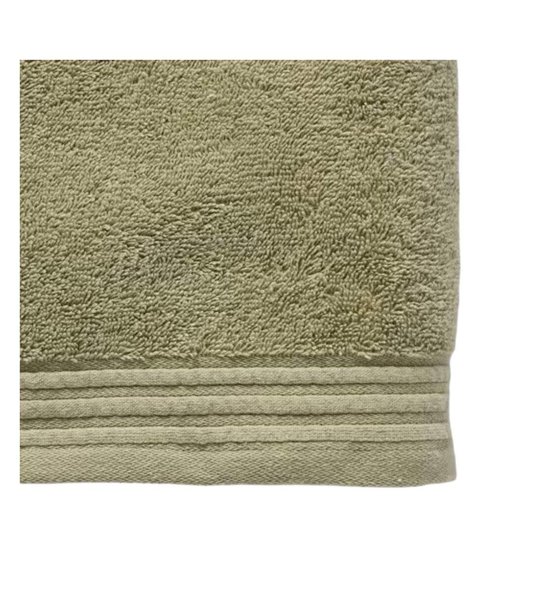 Serviette kaki utility 65x130-2