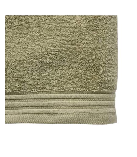 Serviette kaki utility 65x130