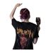 T-shirt Motif Sauron Adulte Noir The Lord Of The Rings-3