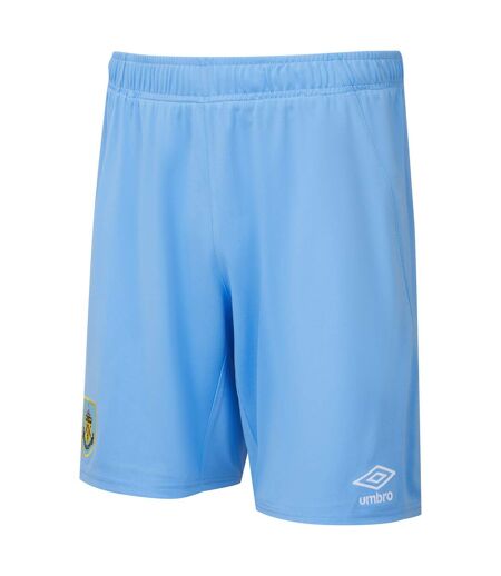 Umbro Mens Burnley FC 23/24 Home Shorts (Sky Blue/Claret Red) - UTUO1423