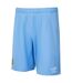 Umbro Mens Burnley FC 23/24 Home Shorts (Sky Blue/Claret Red) - UTUO1423-1