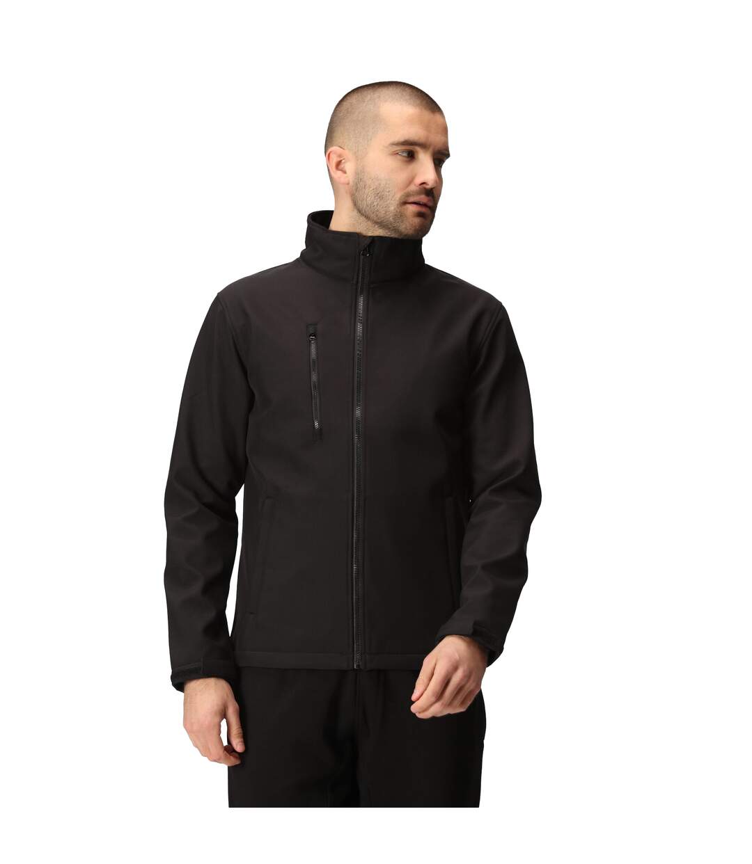 Veste Softshell Ablaze Homme Noir Regatta-3