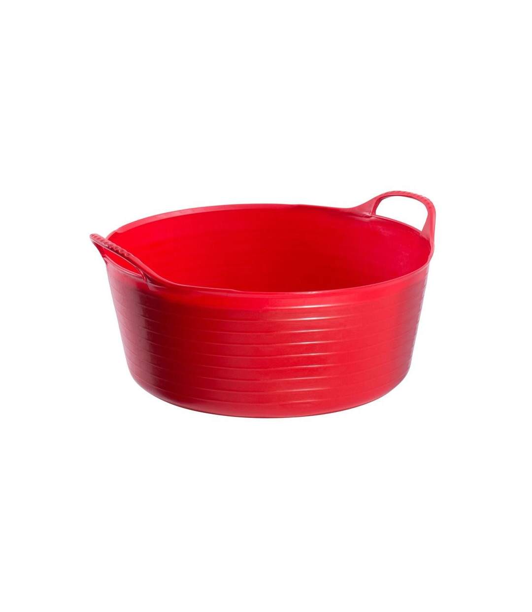 Red Gorilla Shallow Flexible Tubtrug (Small) (Red) - UTTL309-1