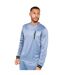 Haut De Survêtement Catmoore Homme Bleu Acier Crosshatch-2