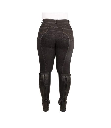 Pantalon D´équitation Elevate Femme Noir Hy