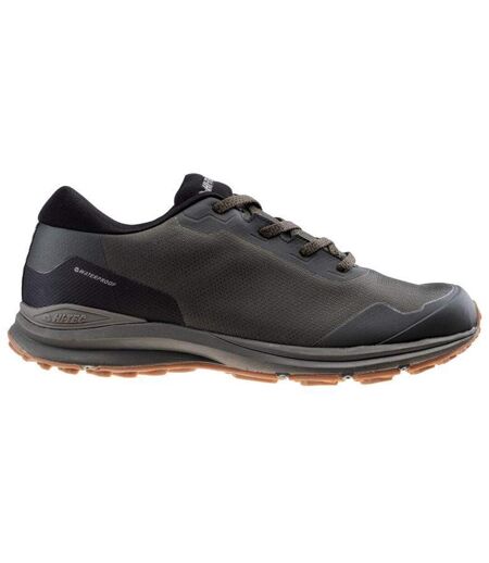 Chaussures Benard Homme Marron Vert Hi-Tec