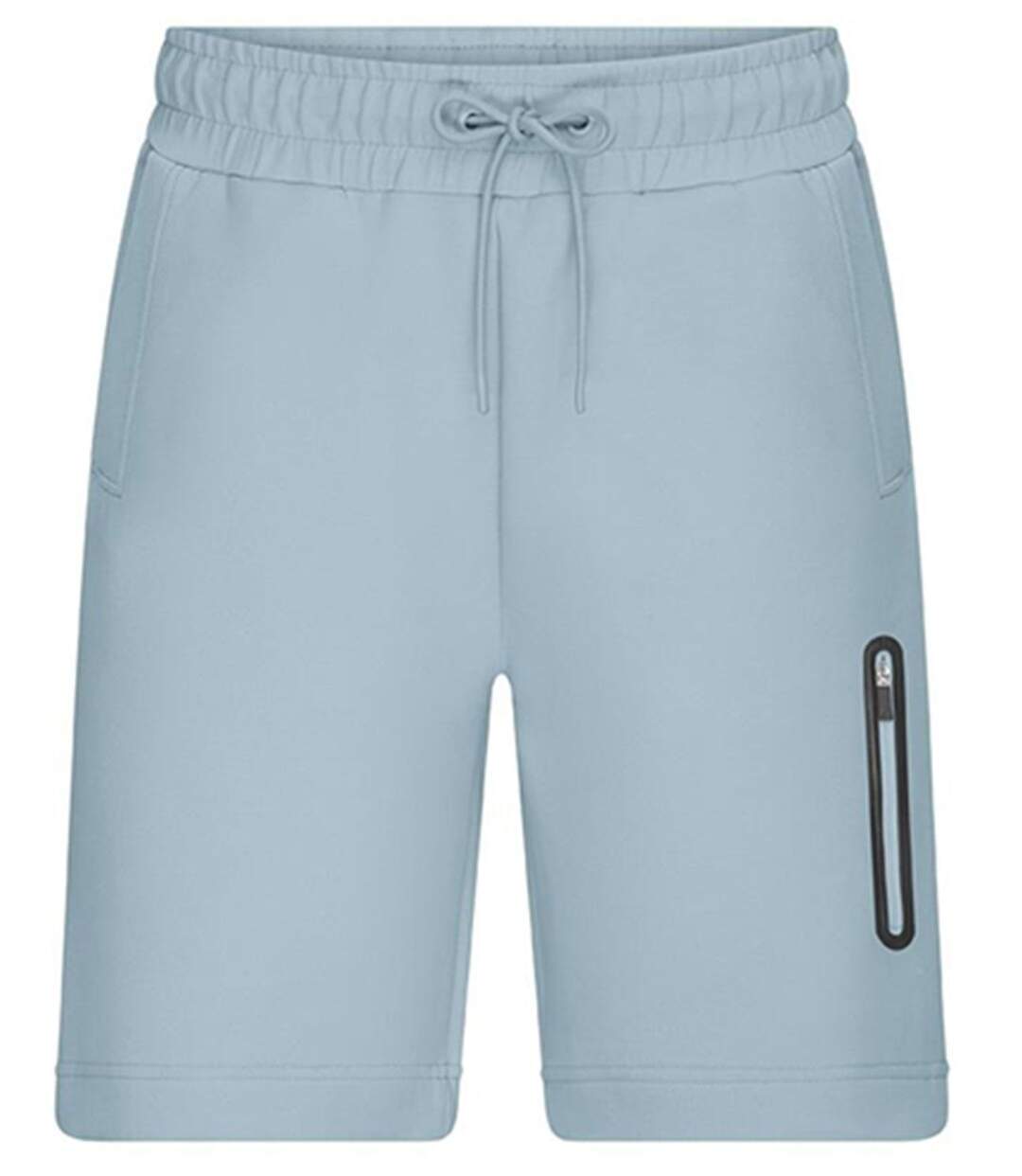 Bermuda short bio - Homme - 8048 - bleu clair laiteux-2