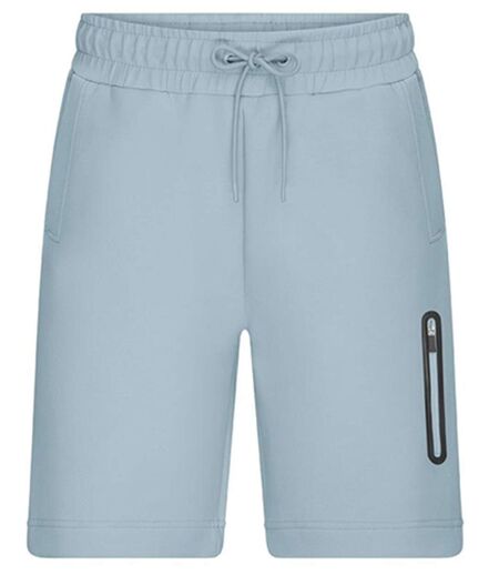 Bermuda short bio - Homme - 8048 - bleu clair laiteux