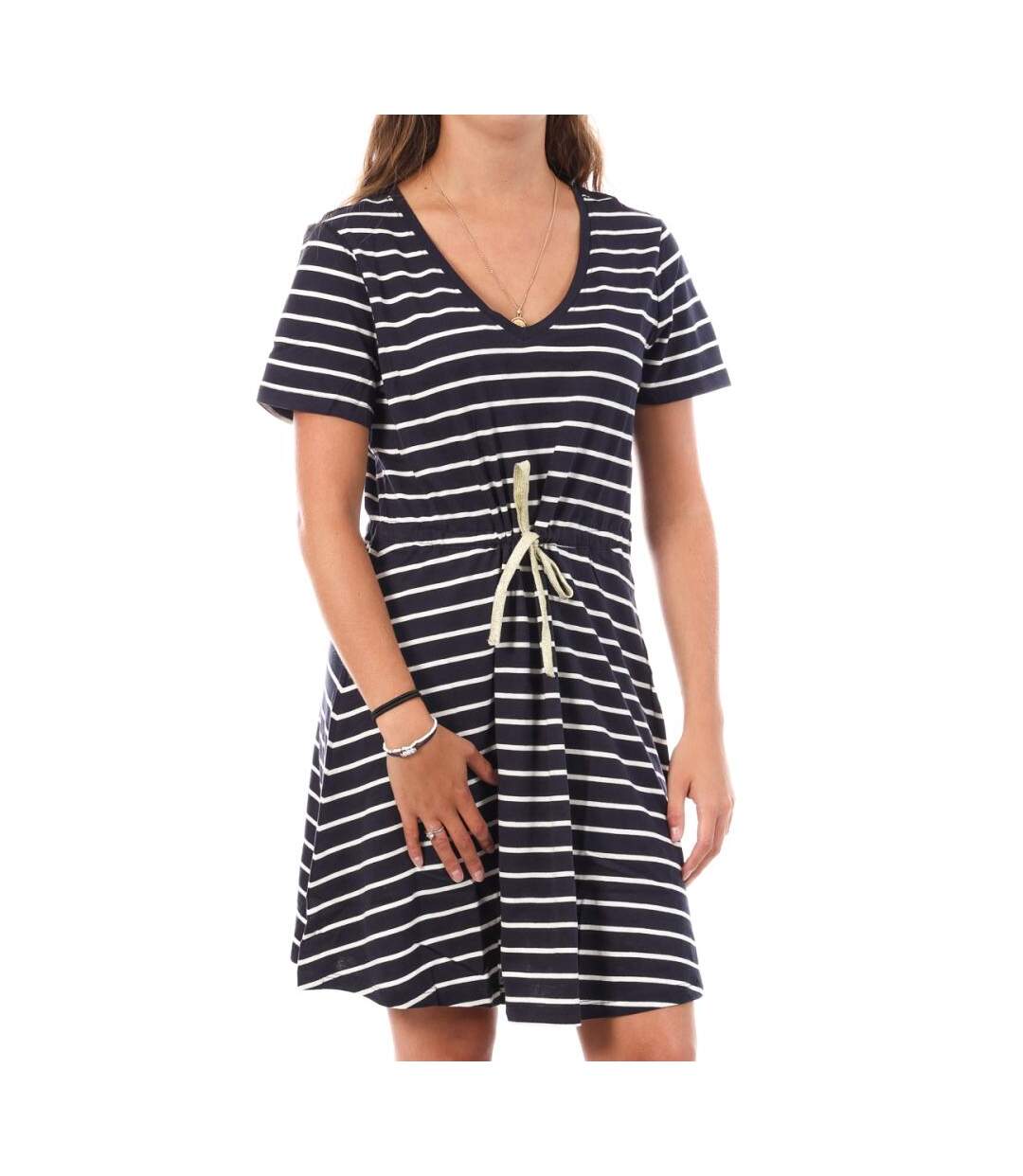 Robe à Rayure Marine Femme ONLY 15320317 - L