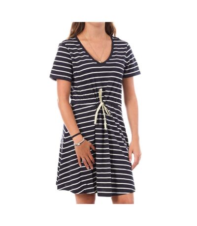 Robe à Rayure Marine Femme ONLY 15320317 - M