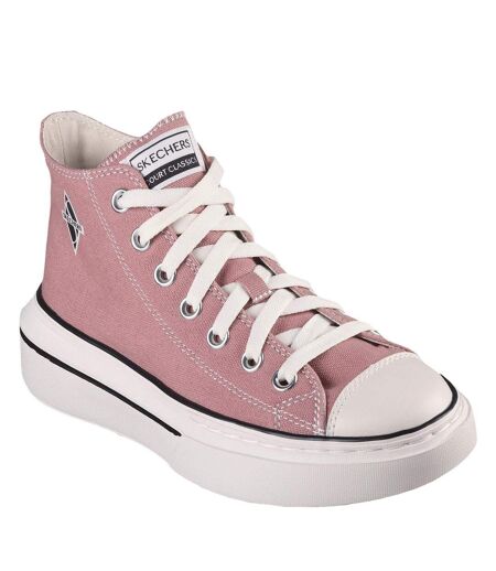 Baskets Femme Rose Clair Skechers