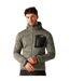 Veste Polaire Newhill Homme Blanc Cassé Regatta-1