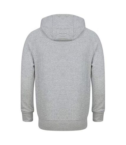 Sweat à capuche athleisure adulte gris chiné Tombo