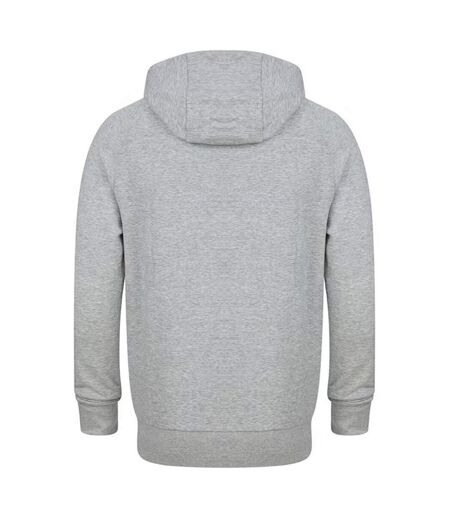 Sweat à capuche athleisure adulte gris chiné Tombo