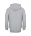 Sweat à capuche athleisure adulte gris chiné Tombo