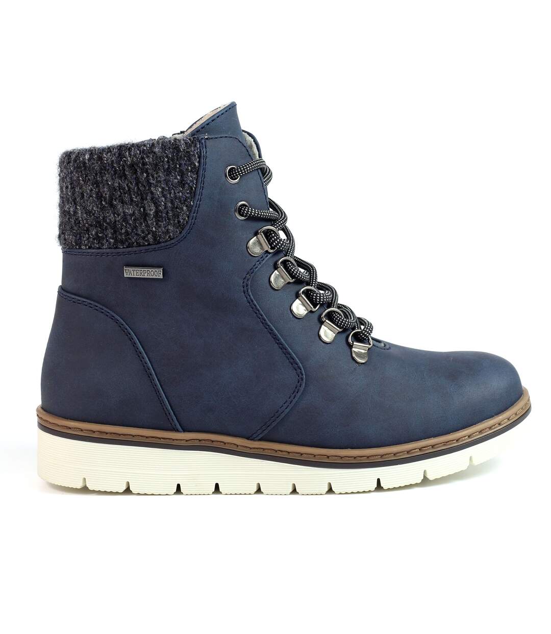 Bottes d´hiver wolfsburg femme bleu Lunar-3