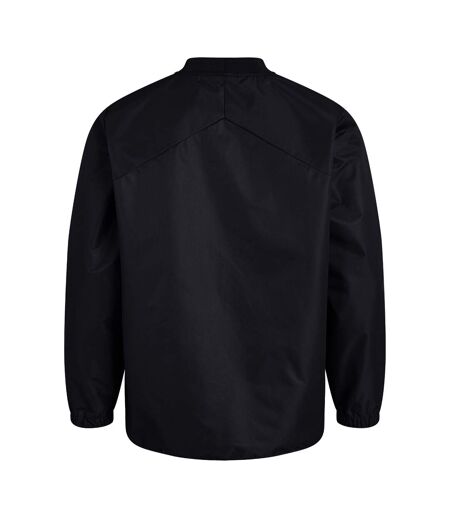 Mens Club Vaposhield Contact Top Black Canterbury