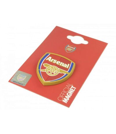 Arsenal FC Official Soccer Crest Fridge Magnet (Red) (One Size) - UTBS600