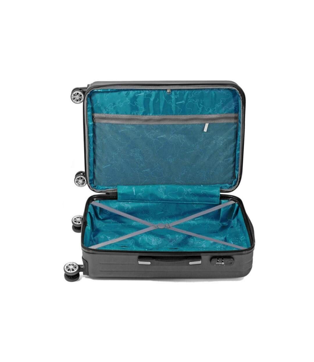 Benzi - Valise extensible 68cm Sword - gris - 9684-4