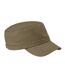 Casquette militaire kaki Beechfield