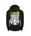 Mens Tiger Back Print Hoodie Black Cavalli Class-2