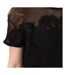 T-shirt Noir Femme Teddy Smith Tulco - M