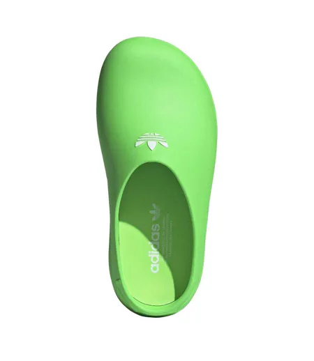 Womens/ladies Stan Smith Clogs Green Adidas