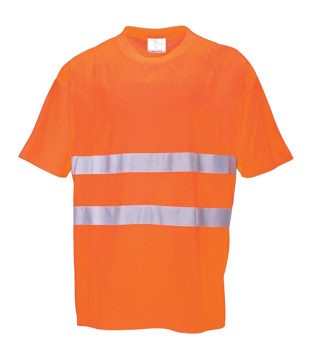 Portwest - T-shirt haute visibilité - Homme (Orange) - UTRW4394-1