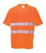 Portwest - T-shirt haute visibilité - Homme (Orange) - UTRW4394-1