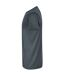 T-shirt Performance Adulte Gris Charbon Tombo-3