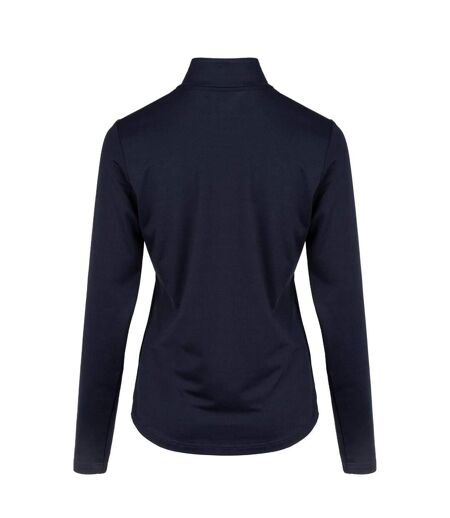 Haut Motif/style Logo Femme Bleu Marine Slazenger