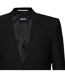 Veste De Costume H-huge Homme Noir Boss-3